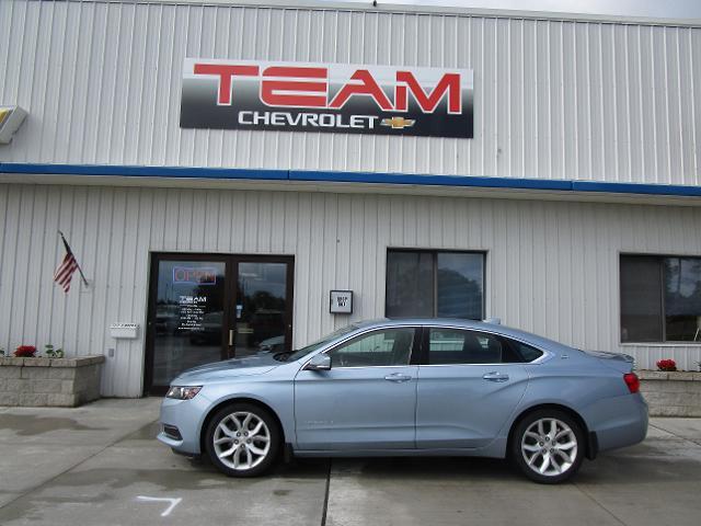 Used 2015 Chevrolet Impala 1LT with VIN 1G1115SL9FU101375 for sale in Manistique, MI