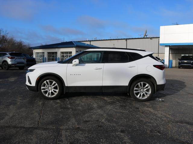 Used 2019 Chevrolet Blazer 3LT with VIN 3GNKBHRSXKS615812 for sale in Jonesville, MI