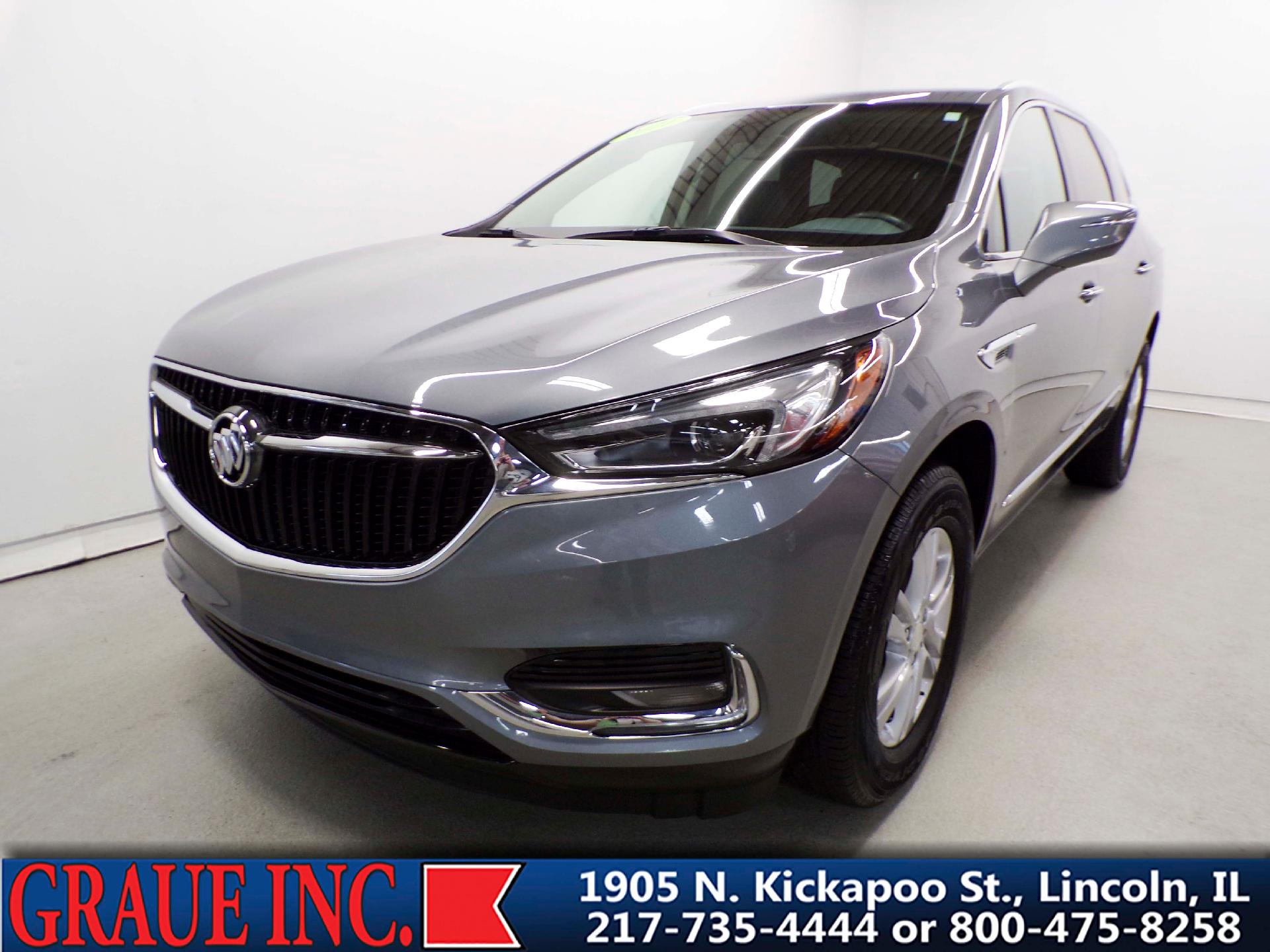 2021 Buick Enclave Vehicle Photo in LINCOLN, IL 62656-1364