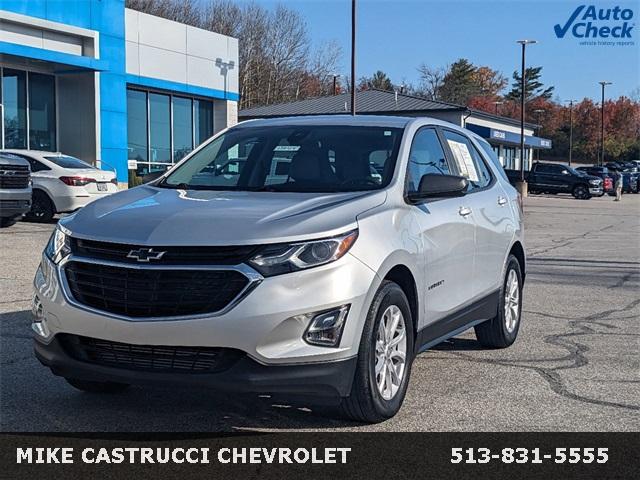 2021 Chevrolet Equinox Vehicle Photo in MILFORD, OH 45150-1684