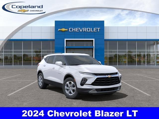 2024 Chevrolet Blazer Vehicle Photo in BROCKTON, MA 02301-7113