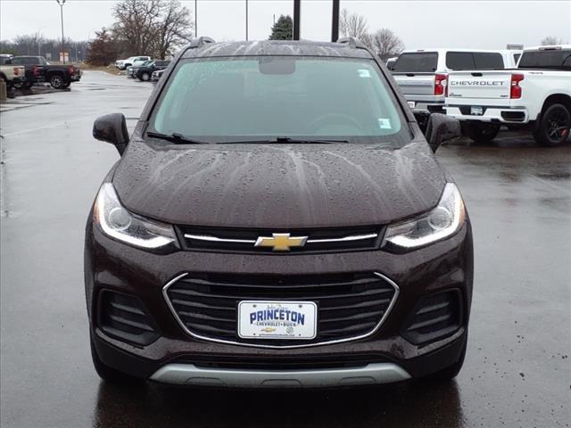 Used 2022 Chevrolet Trax LT with VIN KL7CJPSMXNB565237 for sale in Princeton, Minnesota