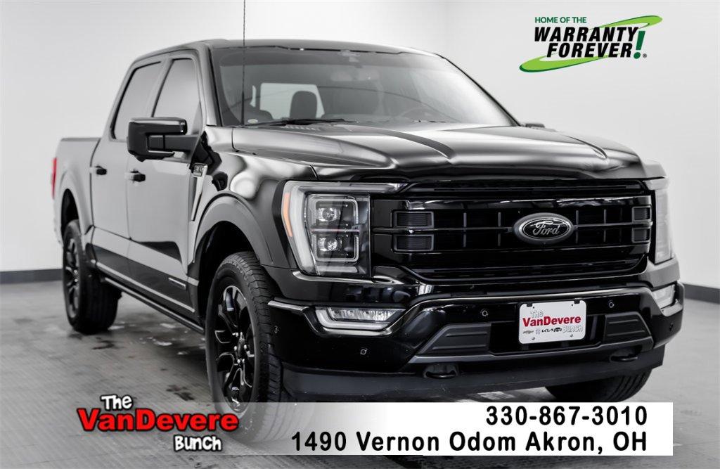 2022 Ford F-150 Vehicle Photo in AKRON, OH 44320-4088