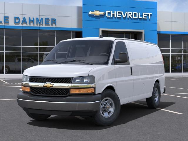 2024 Chevrolet Express Cargo Van Vehicle Photo in TOPEKA, KS 66609-0000