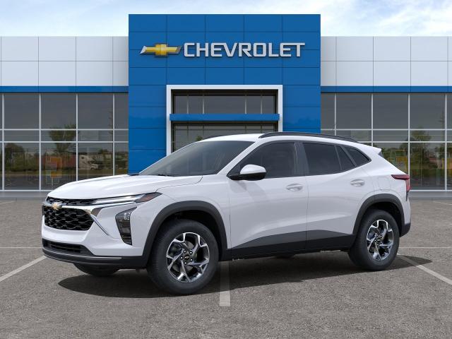 2024 Chevrolet Trax Vehicle Photo in GREENACRES, FL 33463-3207