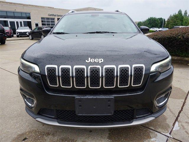 Used 2019 Jeep Cherokee Limited with VIN 1C4PJLDB0KD487866 for sale in Baton Rouge, LA