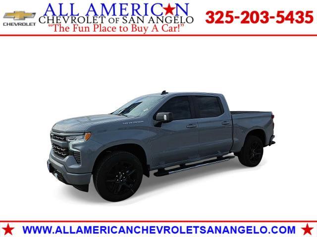 2024 Chevrolet Silverado 1500 Vehicle Photo in SAN ANGELO, TX 76903-5798