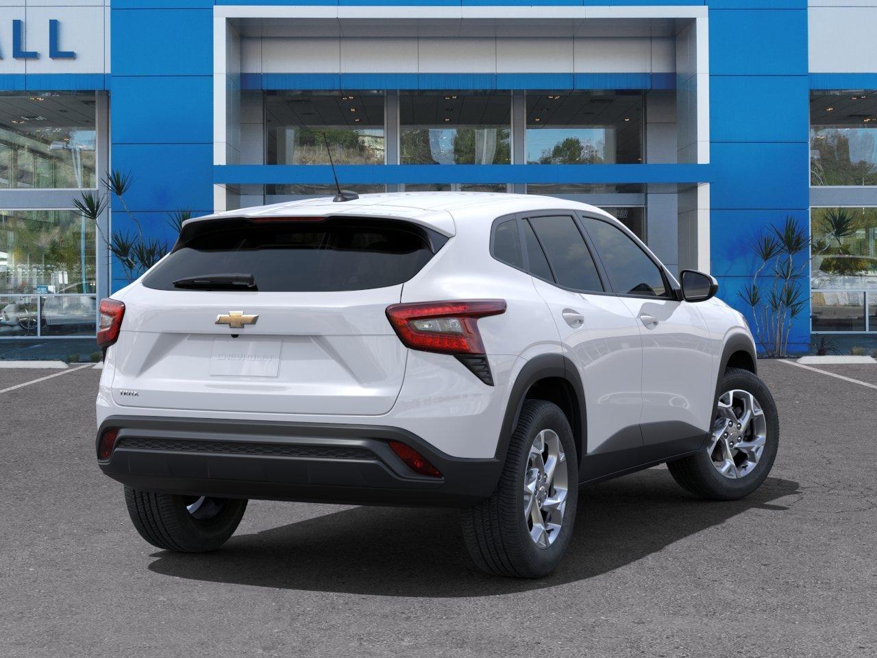 2024 Chevrolet Trax Vehicle Photo in LA MESA, CA 91942-8211