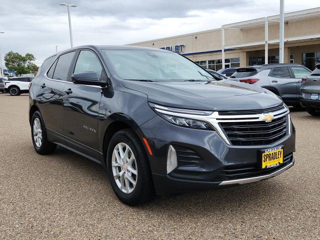 Used 2023 Chevrolet Equinox LT with VIN 3GNAXKEG7PS174434 for sale in Pueblo, CO