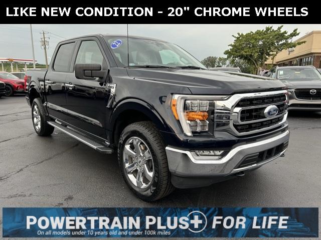 2022 Ford F-150 Vehicle Photo in Danville, KY 40422-2805