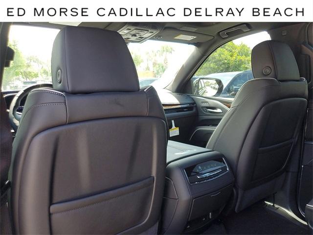 2024 Cadillac Escalade ESV Vehicle Photo in DELRAY BEACH, FL 33483-3294