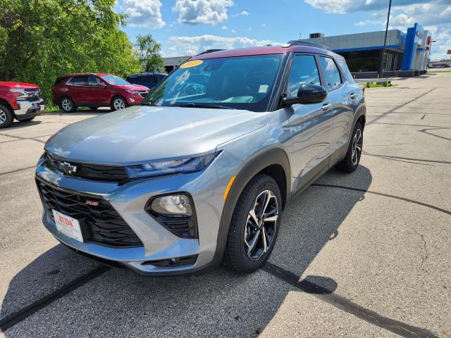 2023 Chevrolet Trailblazer Vehicle Photo in MONROE, WI 53566-1050