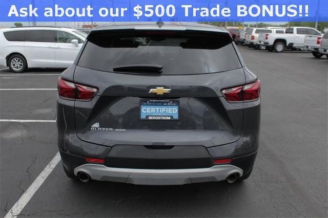 2022 Chevrolet Blazer Vehicle Photo in GREEN BAY, WI 54304-5303