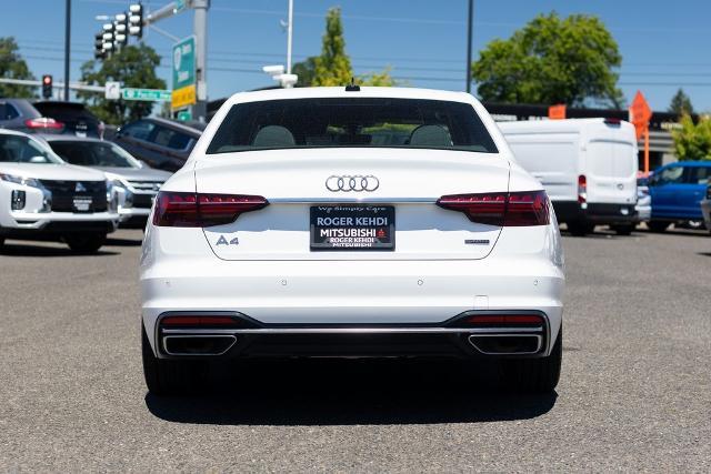 2023 Audi A4 Sedan Vehicle Photo in Tigard, OR 97223