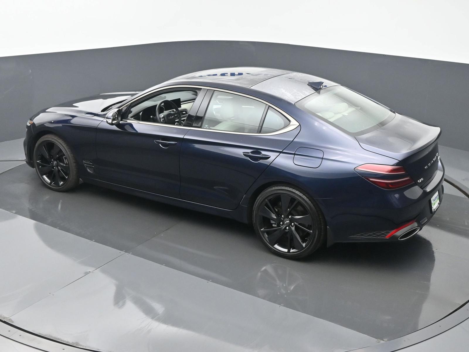 2023 Genesis G70 Vehicle Photo in Cedar Rapids, IA 52402