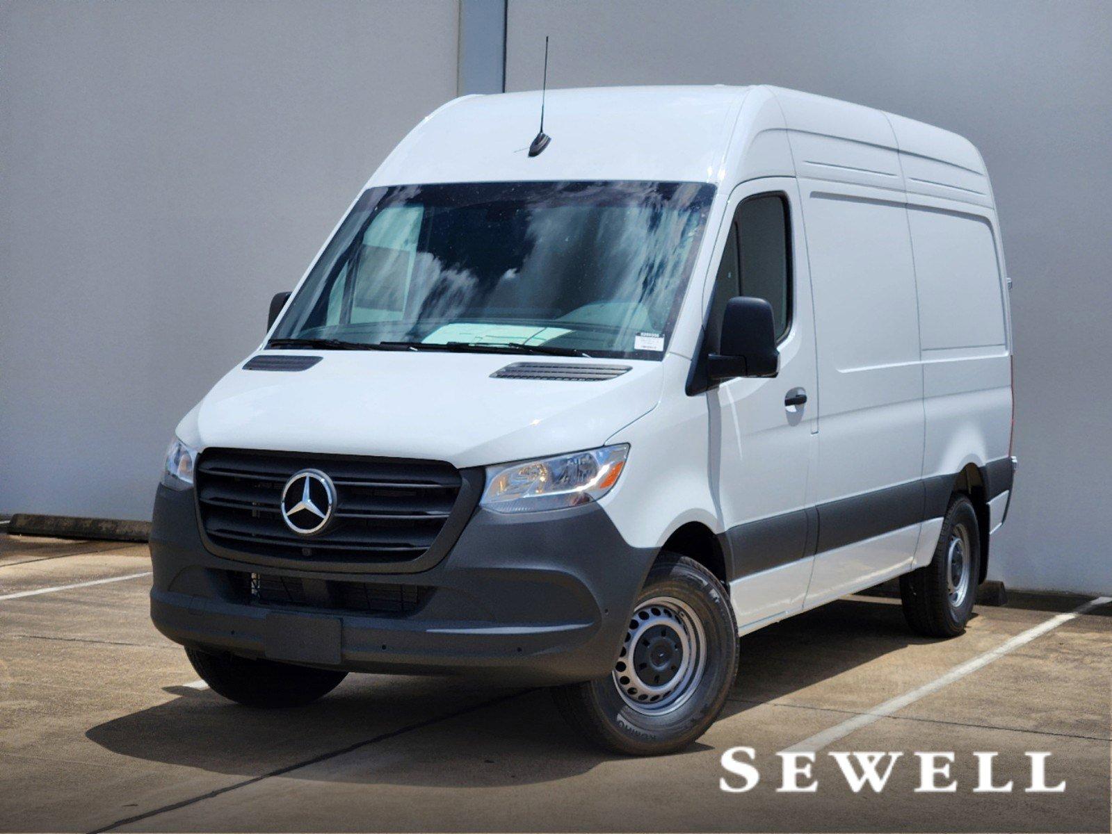 2024 Mercedes-Benz Sprinter Cargo Van Vehicle Photo in HOUSTON, TX 77079