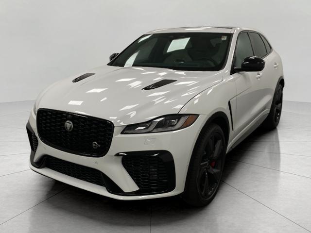 2025 Jaguar F-PACE SVR 575 EDITION Vehicle Photo in Appleton, WI 54913