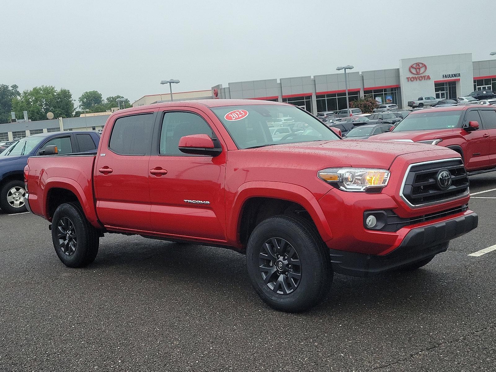 2023 Toyota Tacoma 4WD Vehicle Photo in Trevose, PA 19053