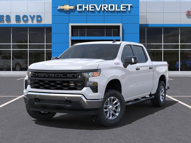 2024 Chevrolet Silverado 1500 Vehicle Photo in HENDERSON, NC 27536-2966