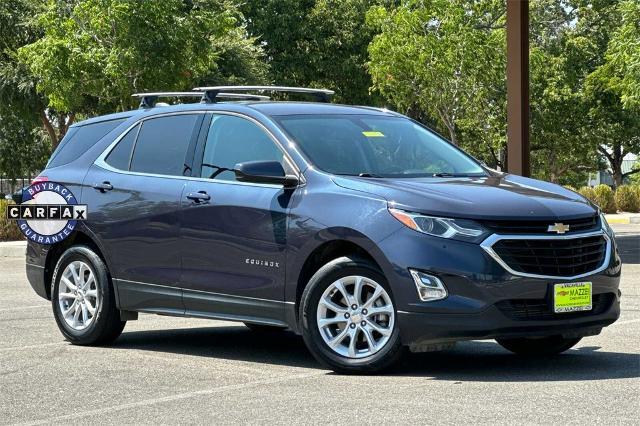 Used 2019 Chevrolet Equinox LT with VIN 3GNAXKEV9KS540708 for sale in Vacaville, CA