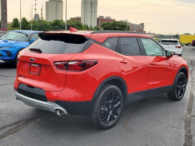 Certified 2022 Chevrolet Blazer 2LT with VIN 3GNKBHR49NS123892 for sale in Battle Creek, MI