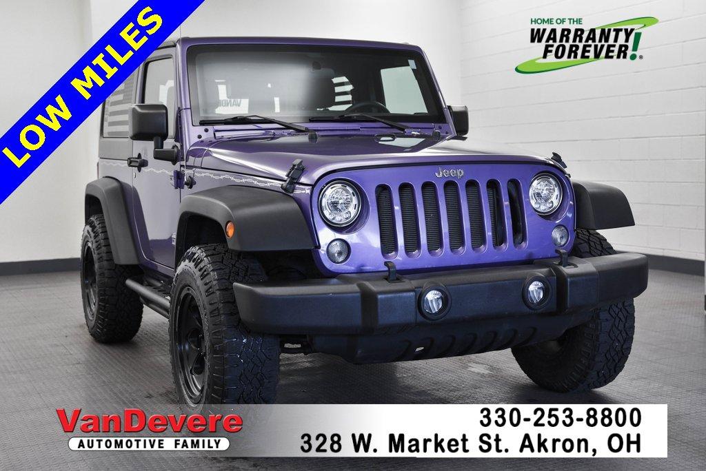 2017 Jeep Wrangler Vehicle Photo in AKRON, OH 44303-2185