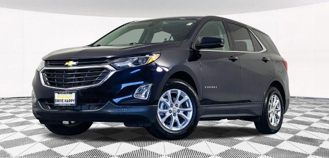 Used 2020 Chevrolet Equinox LT with VIN 3GNAXKEV9LS699715 for sale in Villa Park, IL