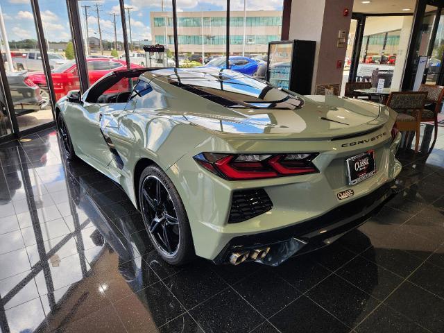 Certified 2024 Chevrolet Corvette 2LT with VIN 1G1YB2D42R5104665 for sale in Grapevine, TX