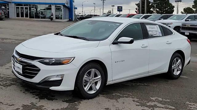 2025 Chevrolet Malibu Vehicle Photo in MIDLAND, TX 79703-7718