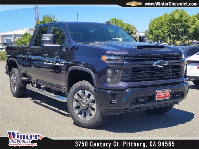 2024 Chevrolet Silverado 2500 HD Vehicle Photo in PITTSBURG, CA 94565-7121