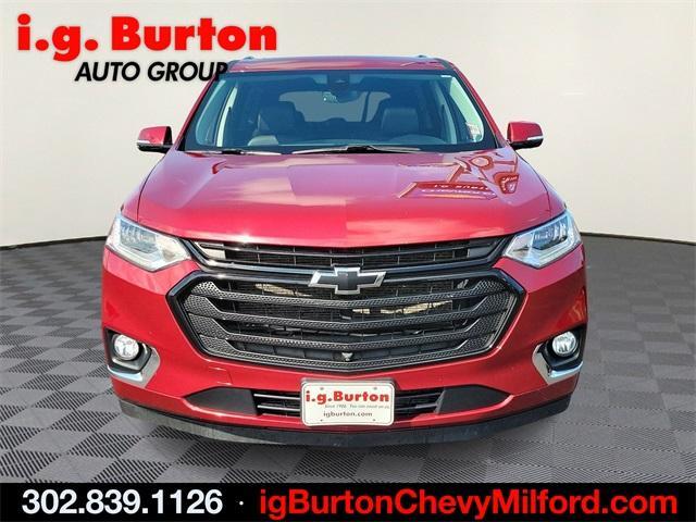 Used 2020 Chevrolet Traverse Premier with VIN 1GNEVKKW9LJ183179 for sale in Milford, DE