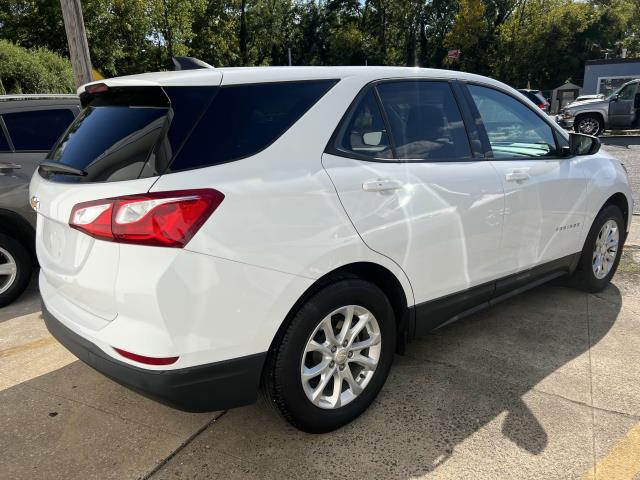 Certified 2019 Chevrolet Equinox LS with VIN 2GNAXHEV0K6146550 for sale in Douglaston, NY