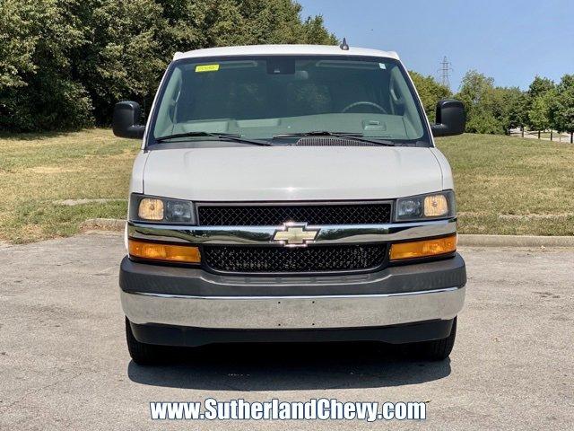 Used 2020 Chevrolet Express Passenger LT with VIN 1GAZGPFGXL1153850 for sale in Nicholasville, KY