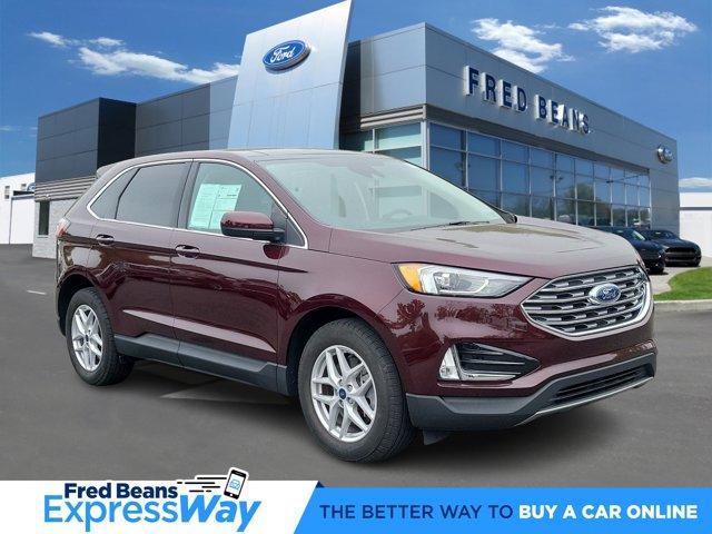 2021 Ford Edge Vehicle Photo in Boyertown, PA 19512