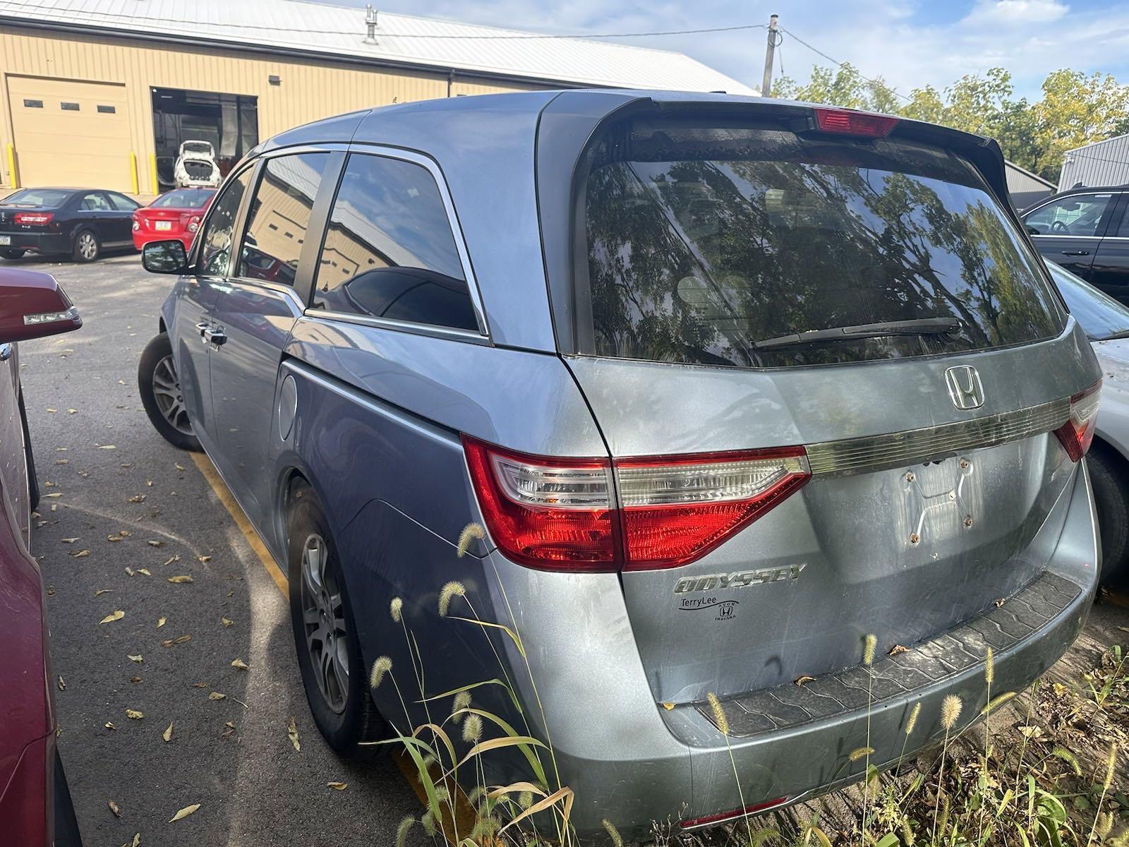 2013 Honda Odyssey Vehicle Photo in Marion, IA 52302