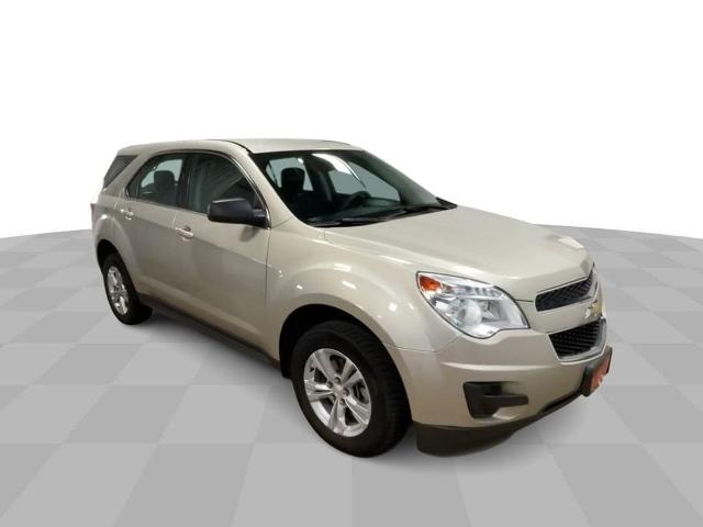 Used 2015 Chevrolet Equinox LS with VIN 2GNALAEK3F1164715 for sale in East Dubuque, IL