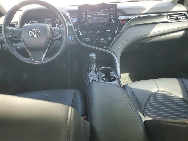 2022 Toyota Camry Vehicle Photo in SUNRISE, FL 33323-3202