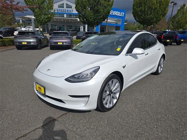 Used 2019 Tesla Model 3 Base with VIN 5YJ3E1EA0KF402336 for sale in Monroe, WA