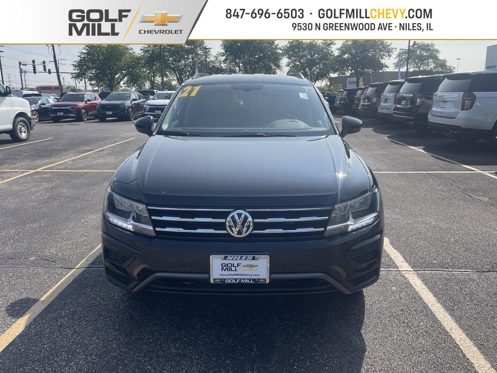 2021 Volkswagen Tiguan Vehicle Photo in Plainfield, IL 60586