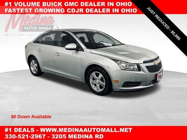 2012 Chevrolet Cruze Vehicle Photo in MEDINA, OH 44256-9631