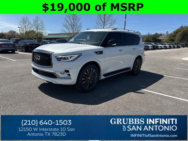 2024 INFINITI QX80 Vehicle Photo in San Antonio, TX 78230