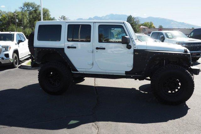 2017 Jeep Wrangler Unlimited Vehicle Photo in AMERICAN FORK, UT 84003-3317