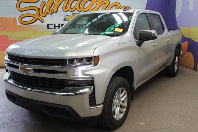 2021 Chevrolet Silverado 1500 Vehicle Photo in GRAND LEDGE, MI 48837-9199