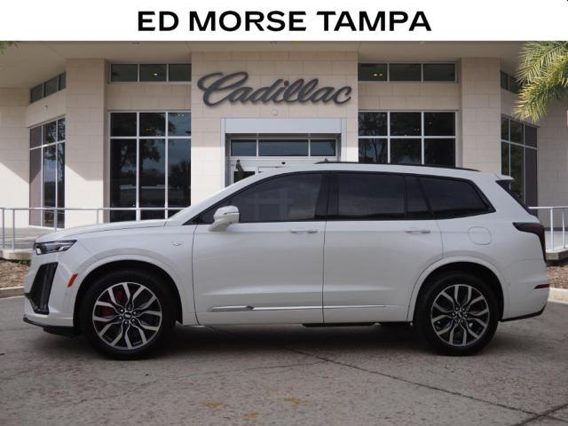 2025 Cadillac XT6 Vehicle Photo in TAMPA, FL 33612-3404