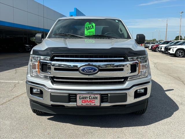 Used 2018 Ford F-150 XL with VIN 1FTFW1E50JKF83176 for sale in Amory, MS