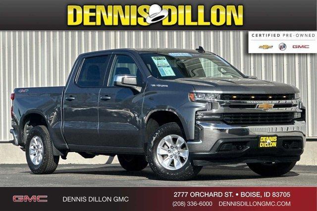 2019 Chevrolet Silverado 1500 Vehicle Photo in BOISE, ID 83705-3761