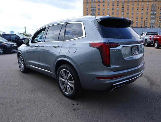 2022 Cadillac XT6 Vehicle Photo in DETROIT, MI 48207-4102