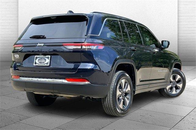 2022 Jeep Grand Cherokee 4xe Vehicle Photo in KANSAS CITY, MO 64114-4502