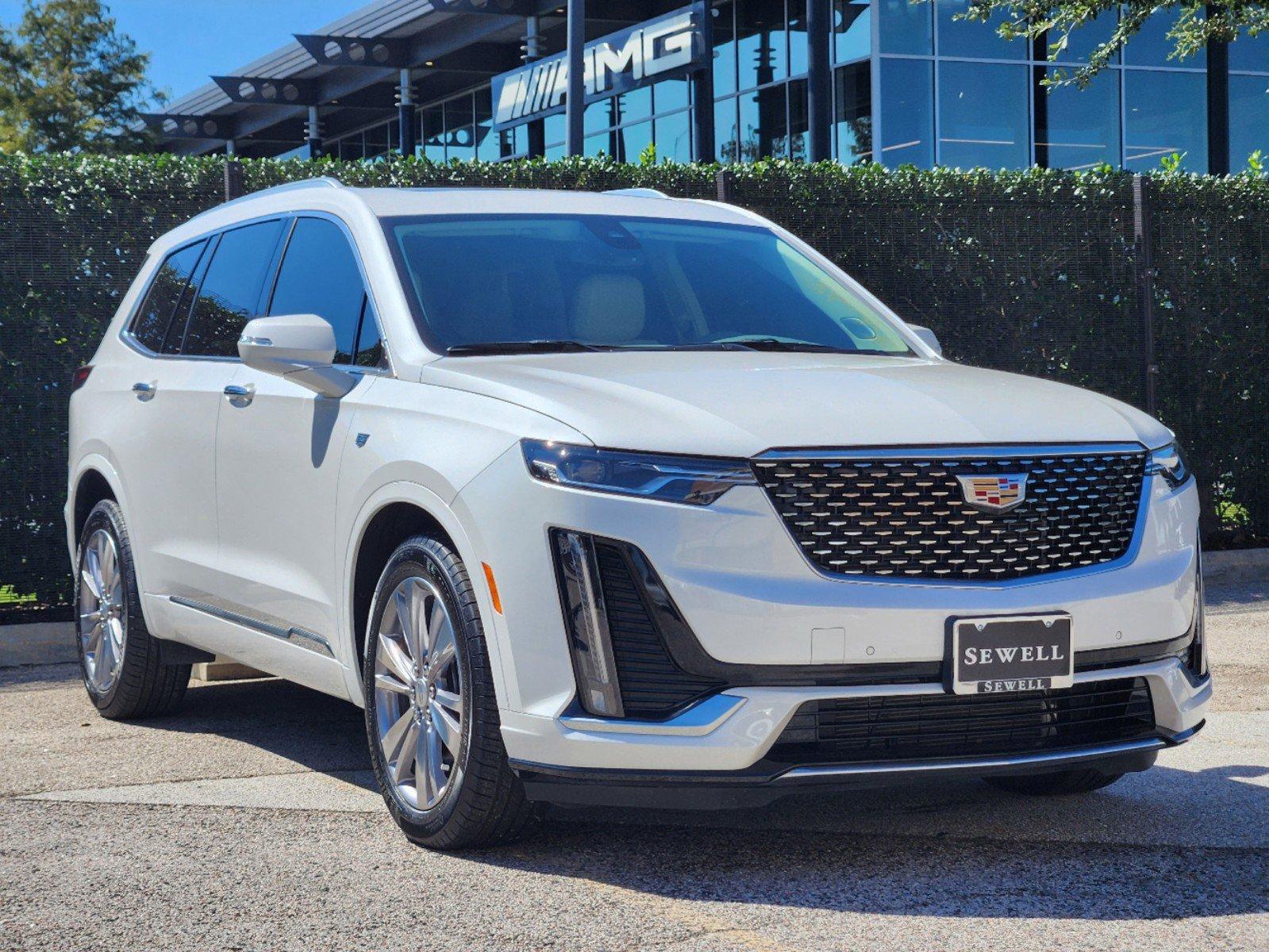 2023 Cadillac XT6 Vehicle Photo in HOUSTON, TX 77079