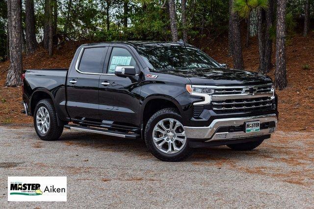 2024 Chevrolet Silverado 1500 Vehicle Photo in AIKEN, SC 29801-6313